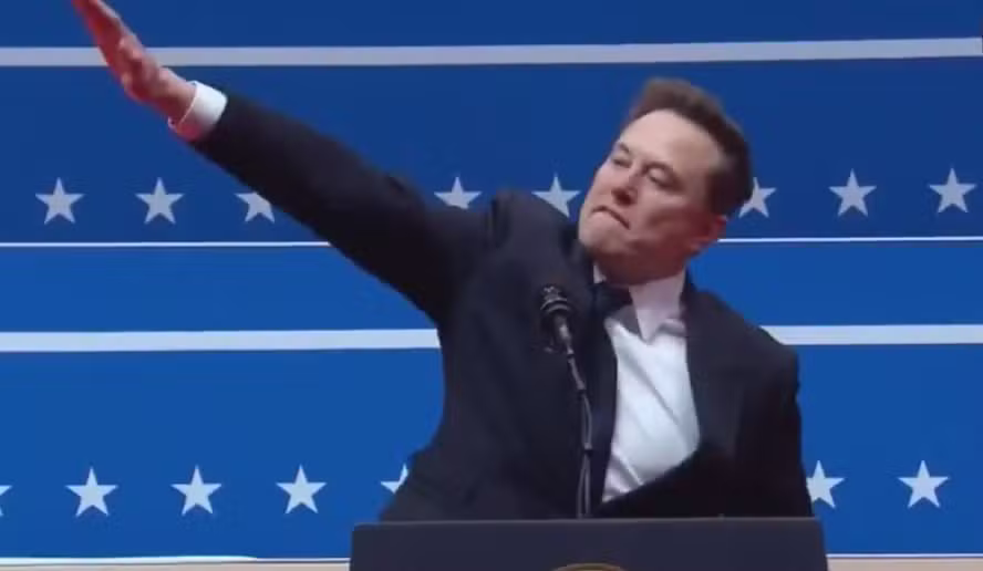 Gesto de Elon Musk em posse de Trump gera polêmica