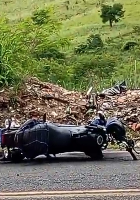 Acidente na BA-263: Duas Pessoas Socorridas pelo SAMU No Perímetro Urbano de Itapetinga
