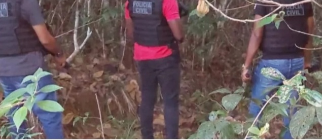 Ossadas humanas são encontradas em área de mata ; polícia investiga possível envolvimento de facção criminosa