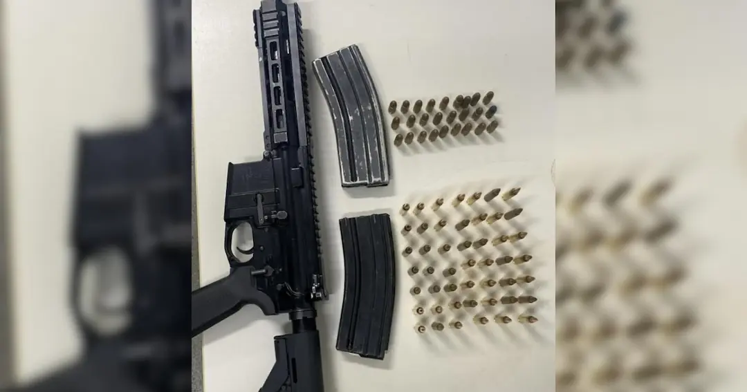 Operação policial em Jequié apreende fuzil e munições