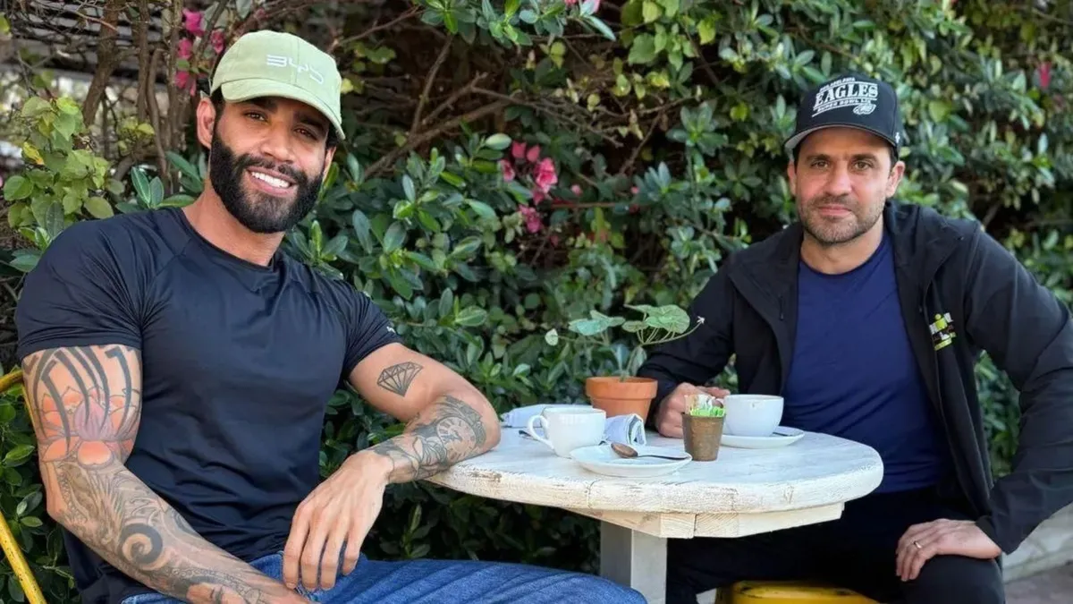 Pablo Marçal e Gusttavo Lima se reúnem nos EUA em meio a especulações para 2026