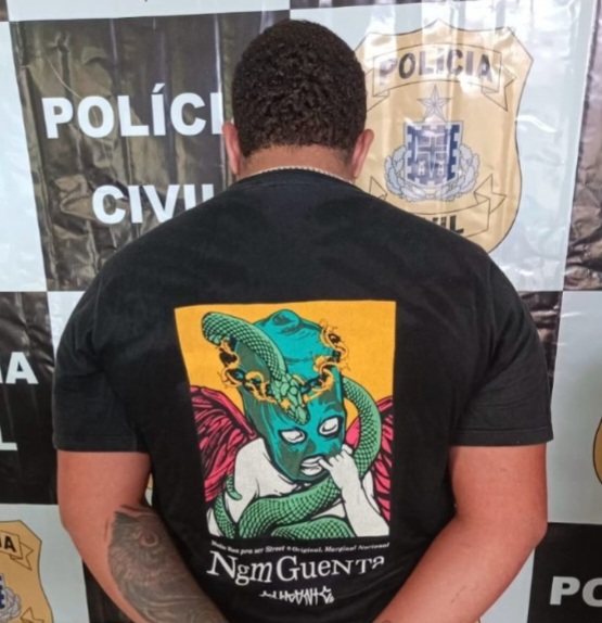 Líder local do PCC preso na região de Itapetinga