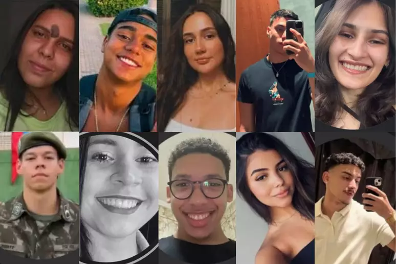 Saiba quem são as vítimas do acidente entre caminhão e ônibus universitário no interior de SP