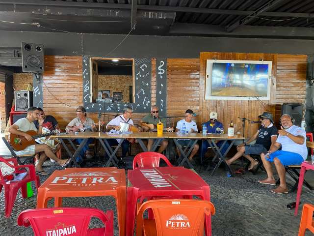 Praça Bela Vista se transformou em um verdadeiro palco de emoções, sons e cultura!