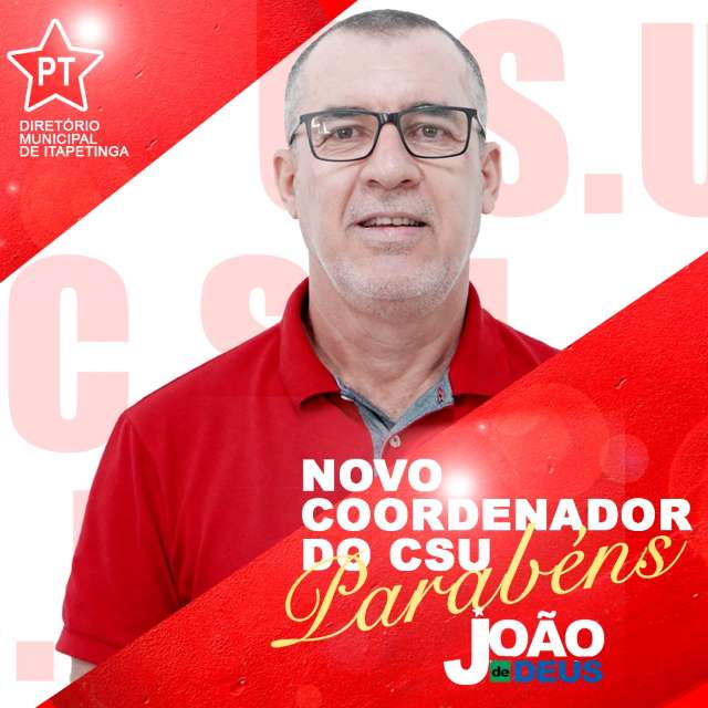 Itapetinga: João de Deus Concederá Entrevista Nesta Quinta-feira no Programa Sertão Moderno com Edilson Lima e Adreane Brito