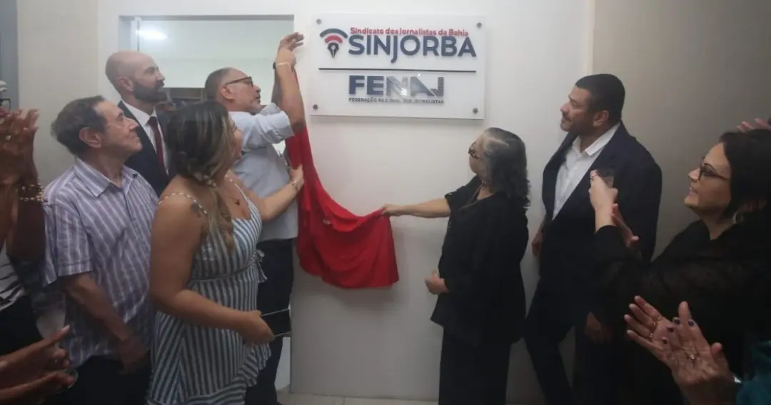 Sindicato dos Jornalistas da Bahia completa 80 anos nesta segunda-feira (14)