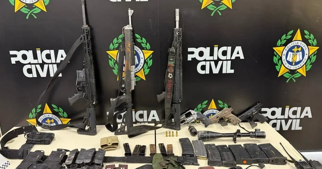 Operação da Polícia Civil do RJ deixa sete mortos em Duque de Caxias
