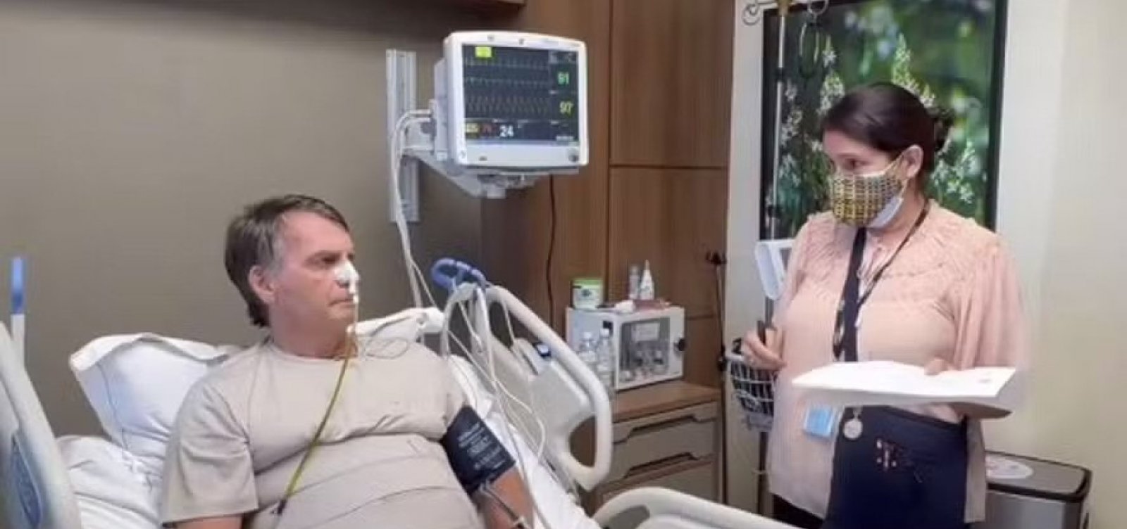 CRM-DF vai investigar Hospital DF Star após intimação de Bolsonaro na UTI