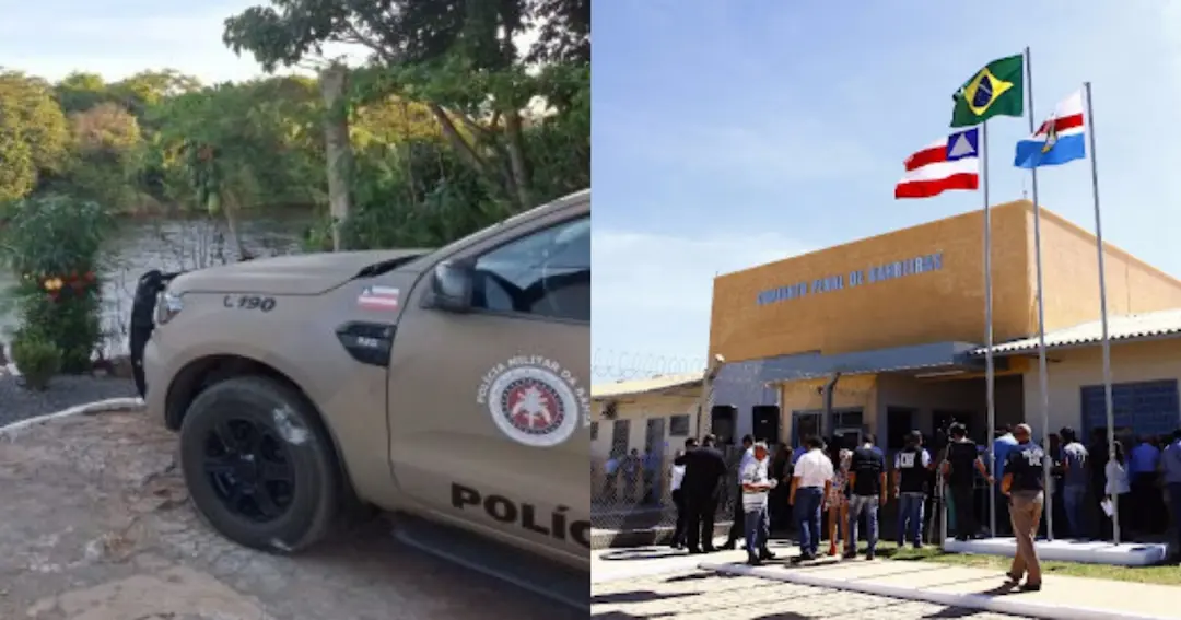 Homem é preso por manter ex-mulher e filho de 6 anos em cárcere privado no oeste baiano