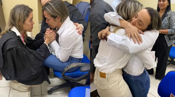 Filha vira advogada para inocentar mãe 12 anos após acusação de homicídio em Valença