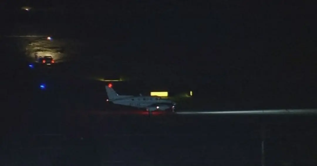 Avião faz pouso de emergência em SP após precisar queimar combustível