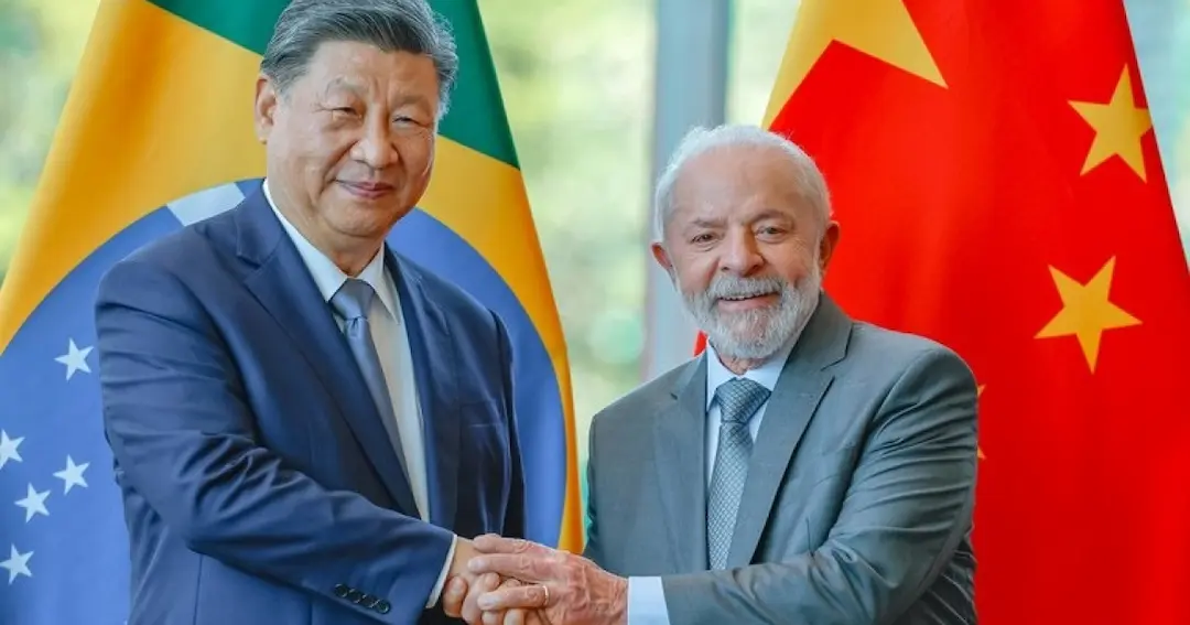 Lula deve anunciar investimento chinês em gigante de entrega e fábrica de chips
