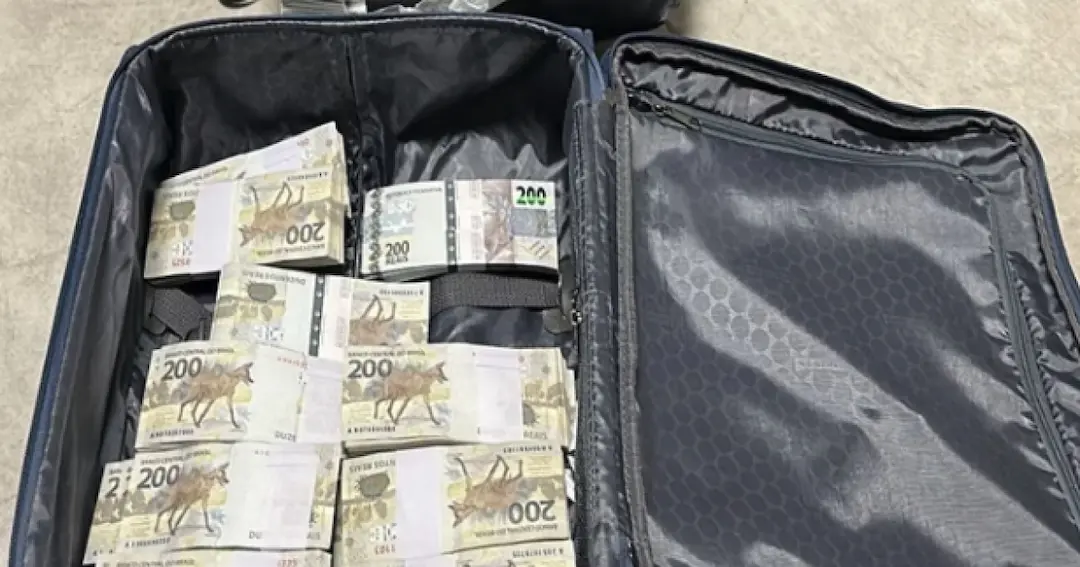 Saiba quem são os empresários presos no Aeroporto de Brasília com R$ 1,2 milhão em espécie