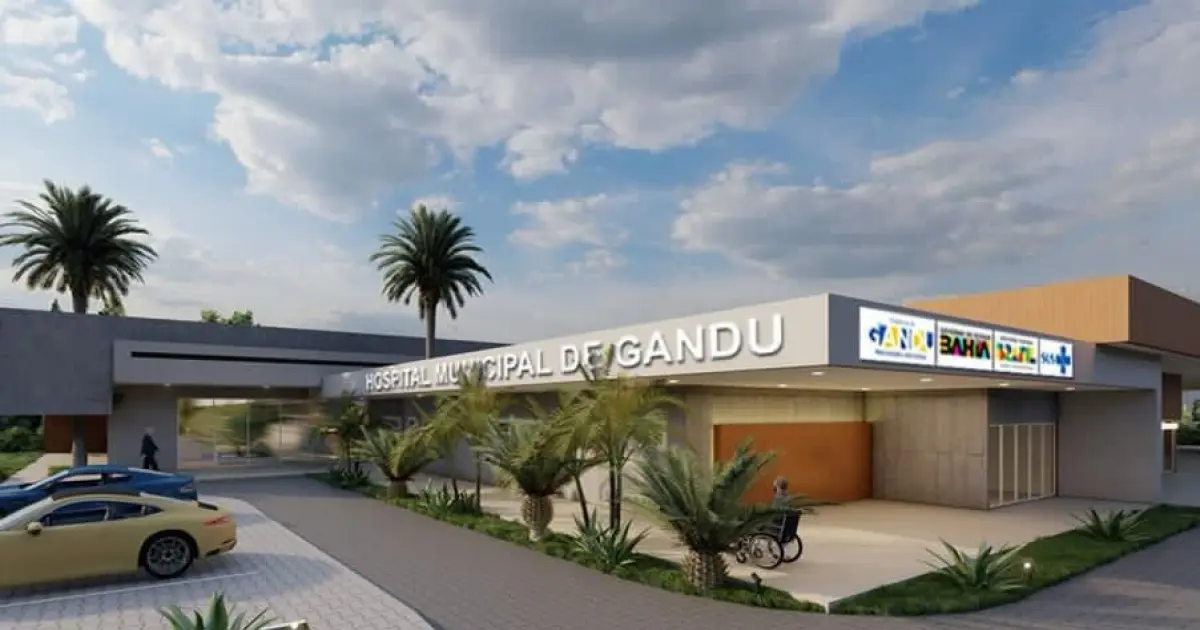 Hospital Municipal de Gandu terá investimento de R$ 76 milhões e 74 leitos