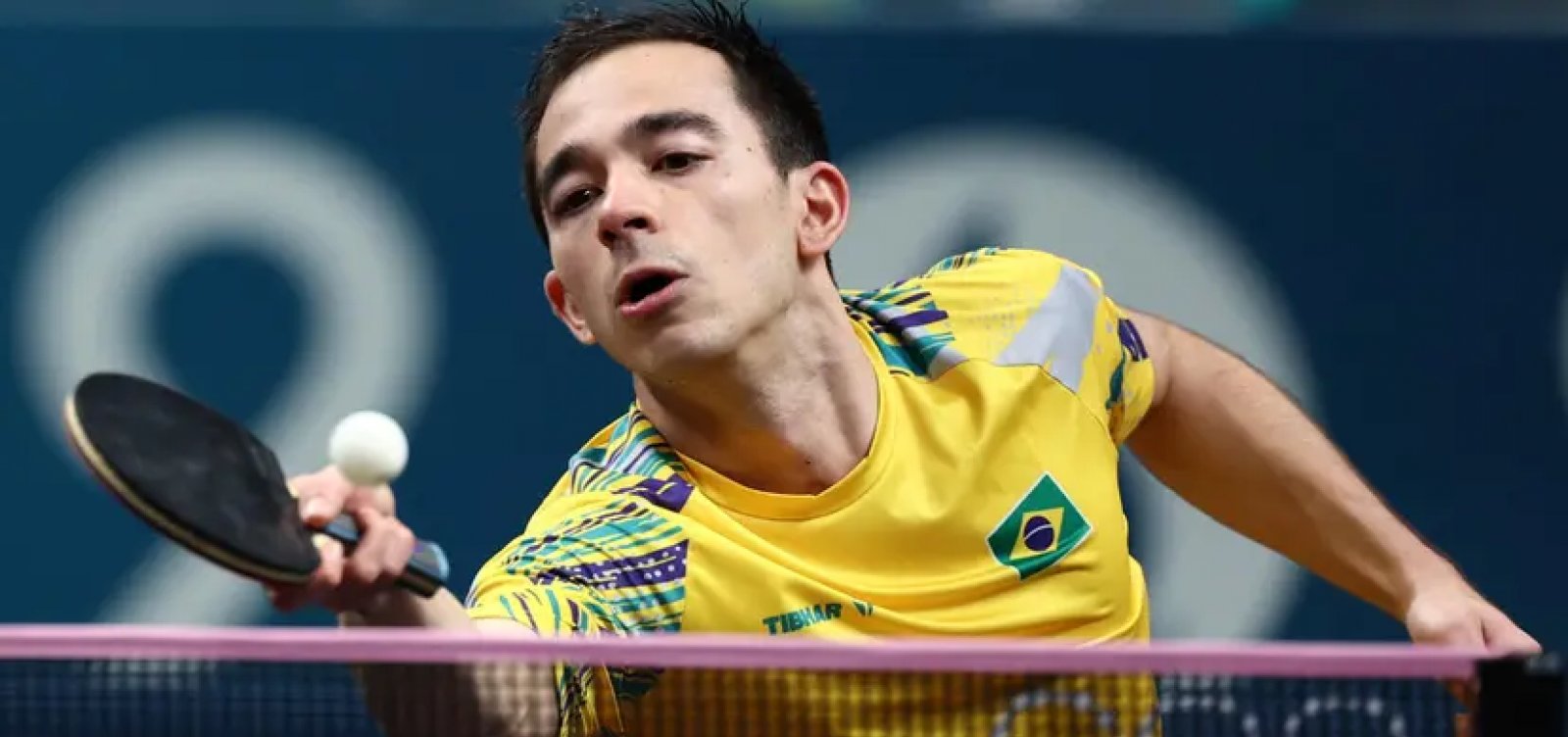 Hugo Calderano garante primeira medalha do Brasil em Mundial de Tênis de Mesa