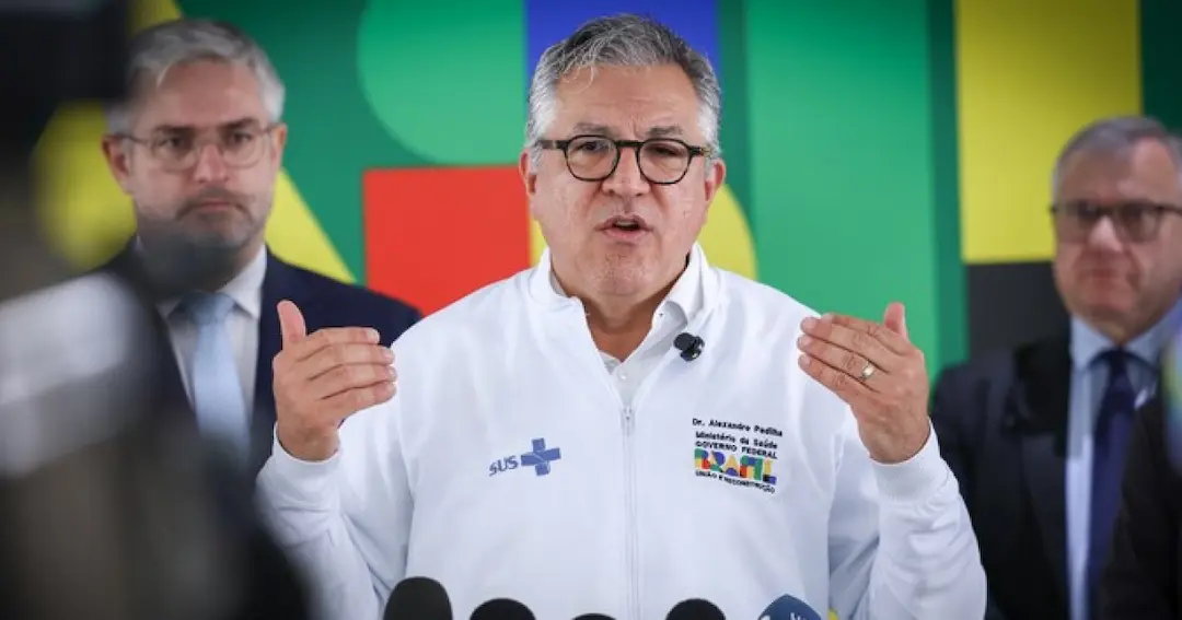 Governo Federal projeta parcerias com setor privado para acelerar atendimento no SUS, anuncia Padilha