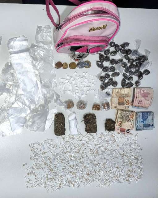 Guarnição da 8ª CIPM apreende entorpecentes com reincidente no tráfico em Maiquinique