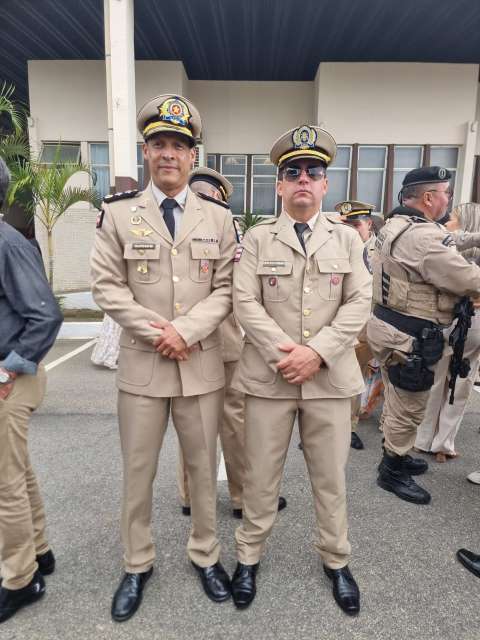 Compromisso e coragem: A ascensão de dois guerreiros da 8ªCIPM