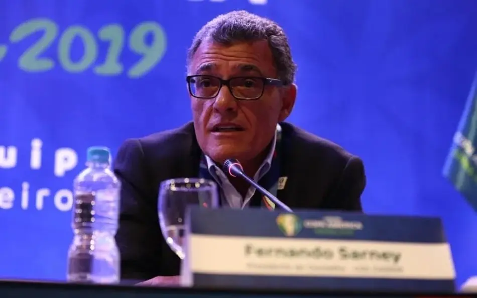 Fernando Sarney assume presidência da CBF como interventor após afastamento de Ednaldo Rodrigues