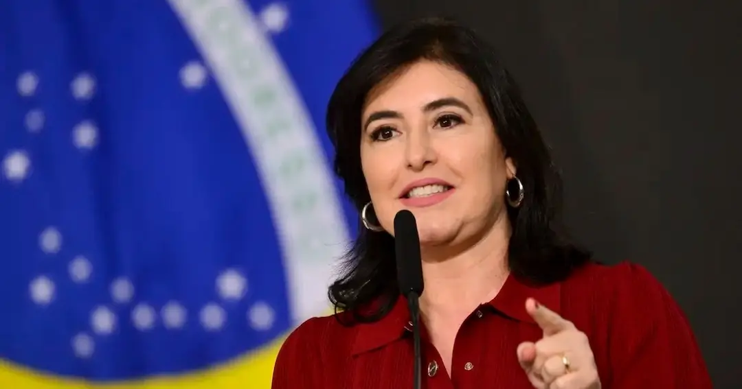 Tebet declara que dinheiro público pode ser usado para restituir descontos do INSS