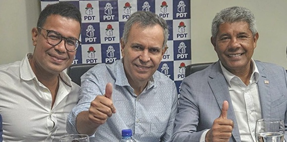 Silva Neto celebra aliança entre PDT e governo do Estado e enaltece estimulo de Jerônimo Rodrigues para 2026