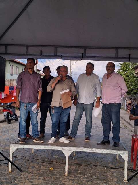 Deputado Luciano Araújo, Presidente Estadual do Solidariedade, recebe calorosa acolhida da Diretoria do Partido em Itapetinga