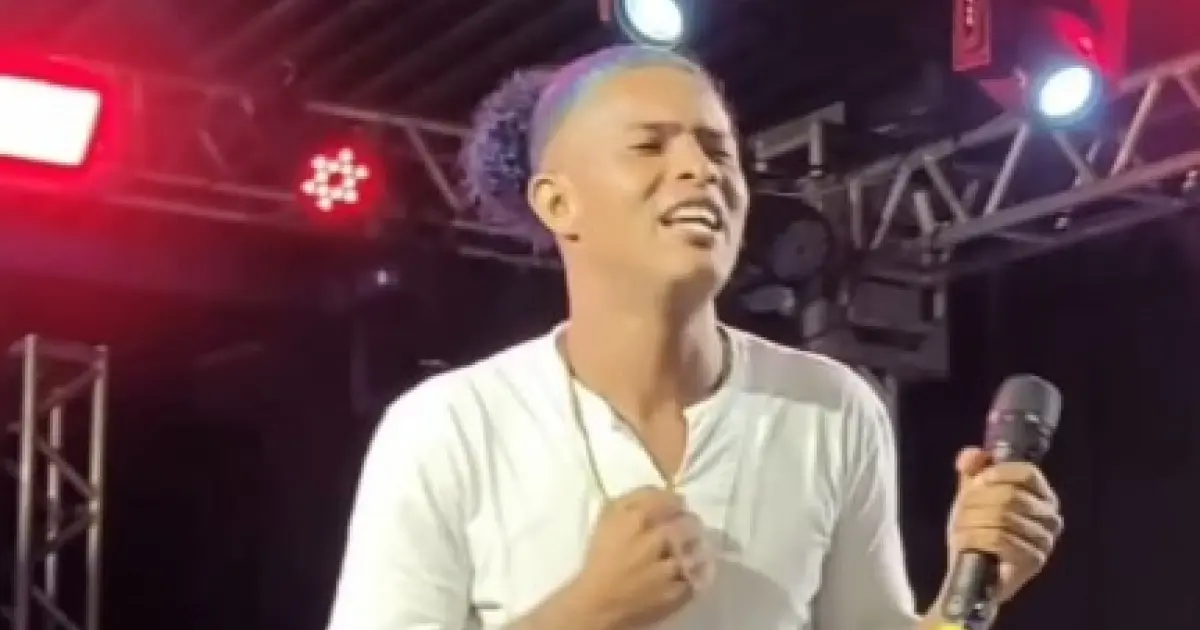 Cantor Lucca Makezi é morto a facadas em Itacaré; suspeita é adolescente de 17 anos