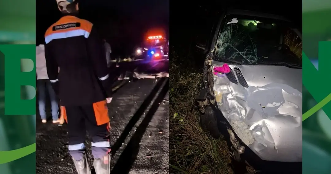 Tragédia na BA-130: Mãe e filha morrem em acidente; criança sofre ferimentos graves