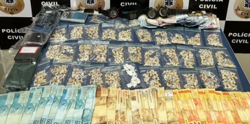Ação da DTE prende duas mulheres por tráfico de drogas em Vitória da Conquista