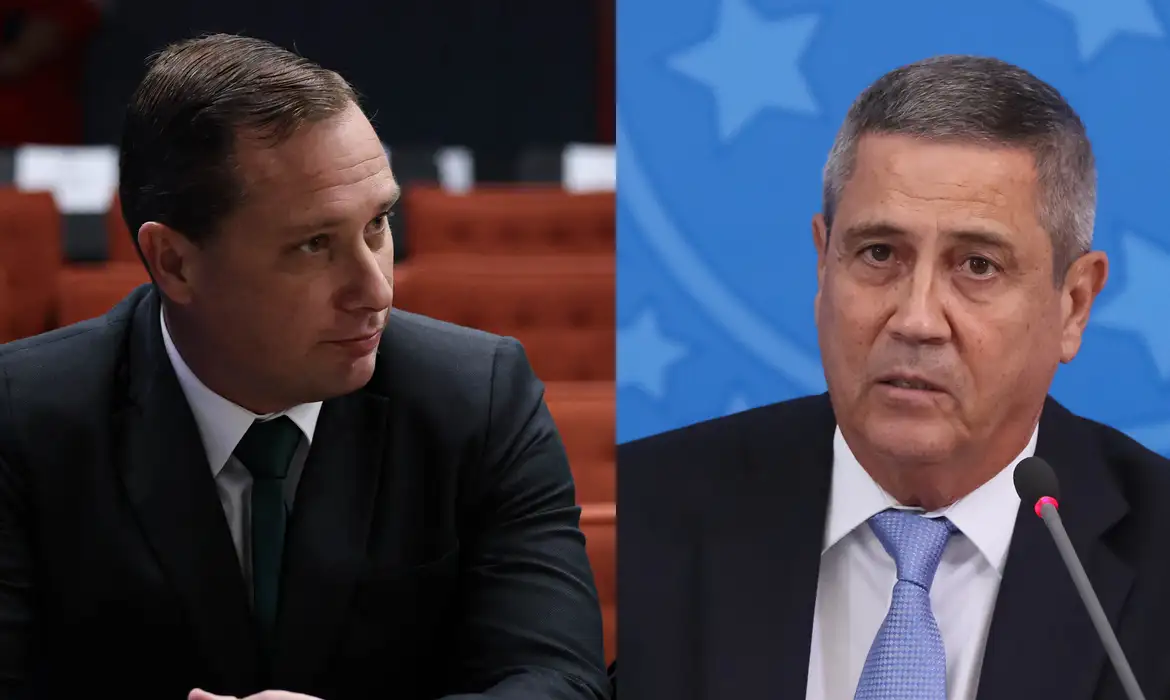 Moraes nega adiamento de acareação entre Cid e Braga Netto