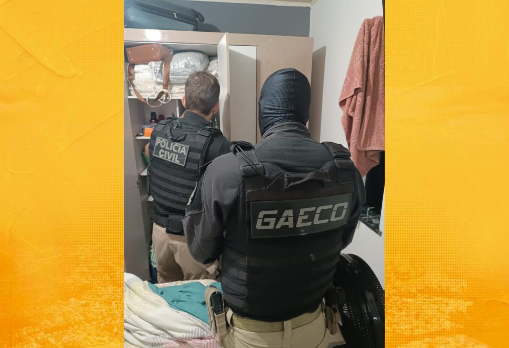 Advogado é preso em Serrinha por envolvimento em facção criminosa durante operação