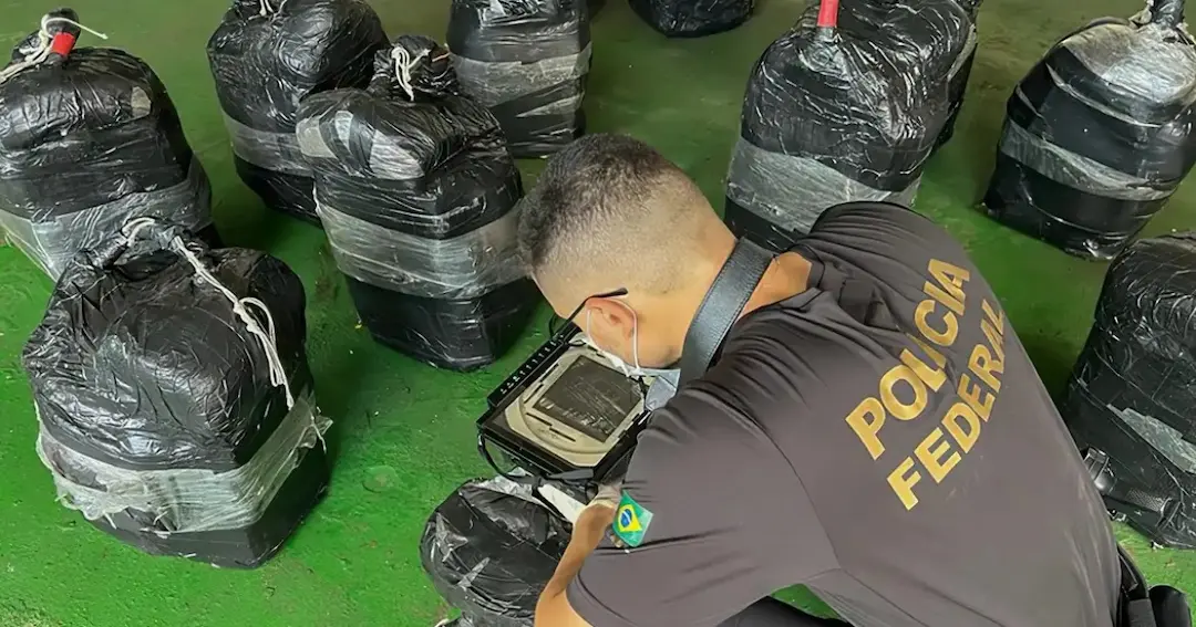 Cocaína apreendida na Bahia cresce mais de 530% em 10 anos, sinaliza Anuário da Segurança Pública