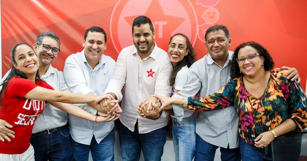 Tássio Brito é eleito presidente do PT Bahia com mais de 73% dos votos