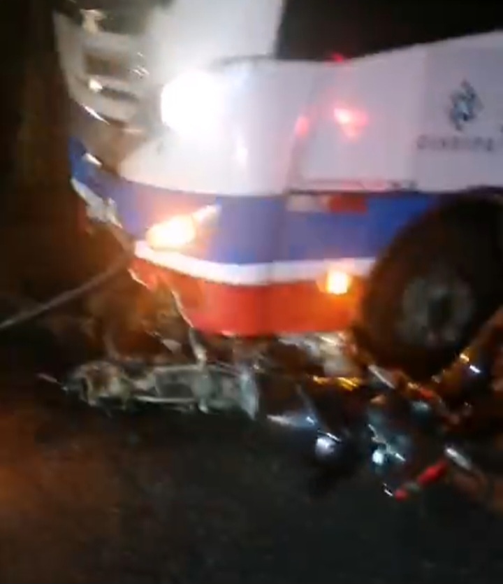Colisão entre moto e micro-ônibus deixa vítimas na rodovia Itapetinga-Itambé
