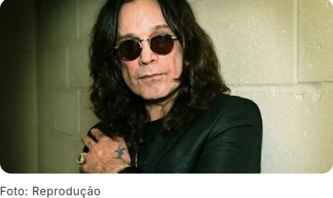Morre o cantor Ozzy Osbourne, do Black Sabbath, aos 76 anos