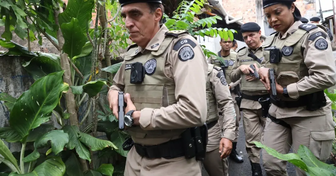 Operação Força Total avança no combate ao crime e fortalece segurança em comunidades da Bahia