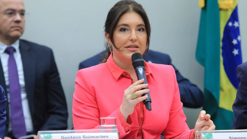 Simone Tebet defende tributação de renda alta e afirma: “Se isso é ser de esquerda, então sou de esquerda”