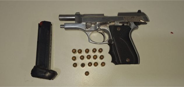 PETO 8ªCIPM intercepta suspeito armado com pistola Taurus .380 em operação no Cassiano Gonçalves