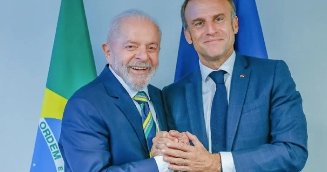 Em ligação com Macron, Lula repudia tarifaço e destaca COP30 como “COP da verdade”