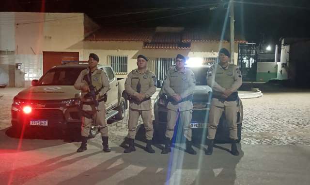 Rigor nas Ruas: Maiquinique Sob Vigilância Reforçada da 8ª CIPM