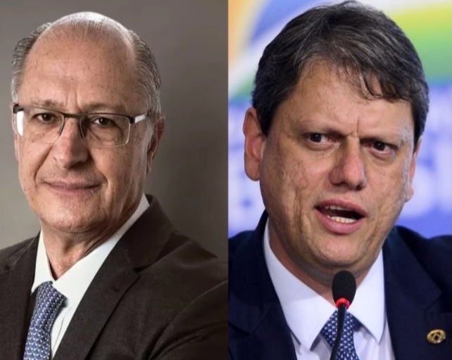 Datafolha: sem Lula na disputa, Alckmin e Tarcísio empatam em cenários de primeiro e segundo turno