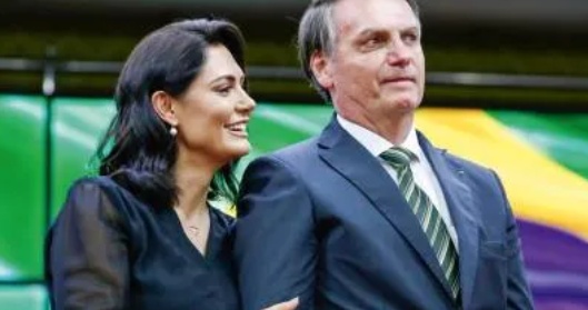 Joice Hasselmann revela que Michelle foi amante de Jair Bolsonaro