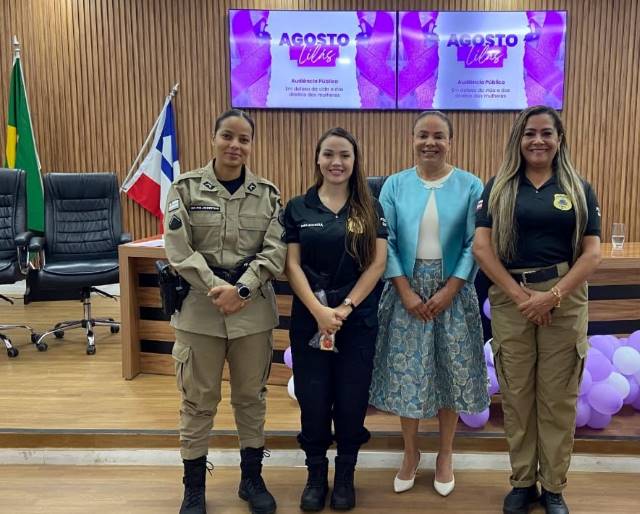 Pela Justiça e Proteção: Policial Militar representa 8ª CIPM em audiência na Câmara Municipal de Itapetinga