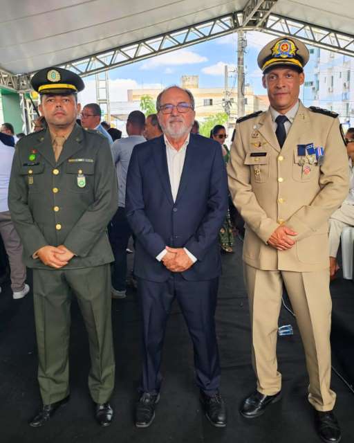 Itapetinga celebra o 7 de Setembro com honra, civismo e presença marcante da 8ª CIPM