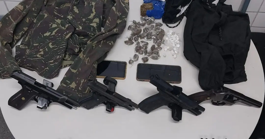 Cerca de 5 mil armas de fogo são apreendidas pela polícia entre janeiro e agosto na Bahia