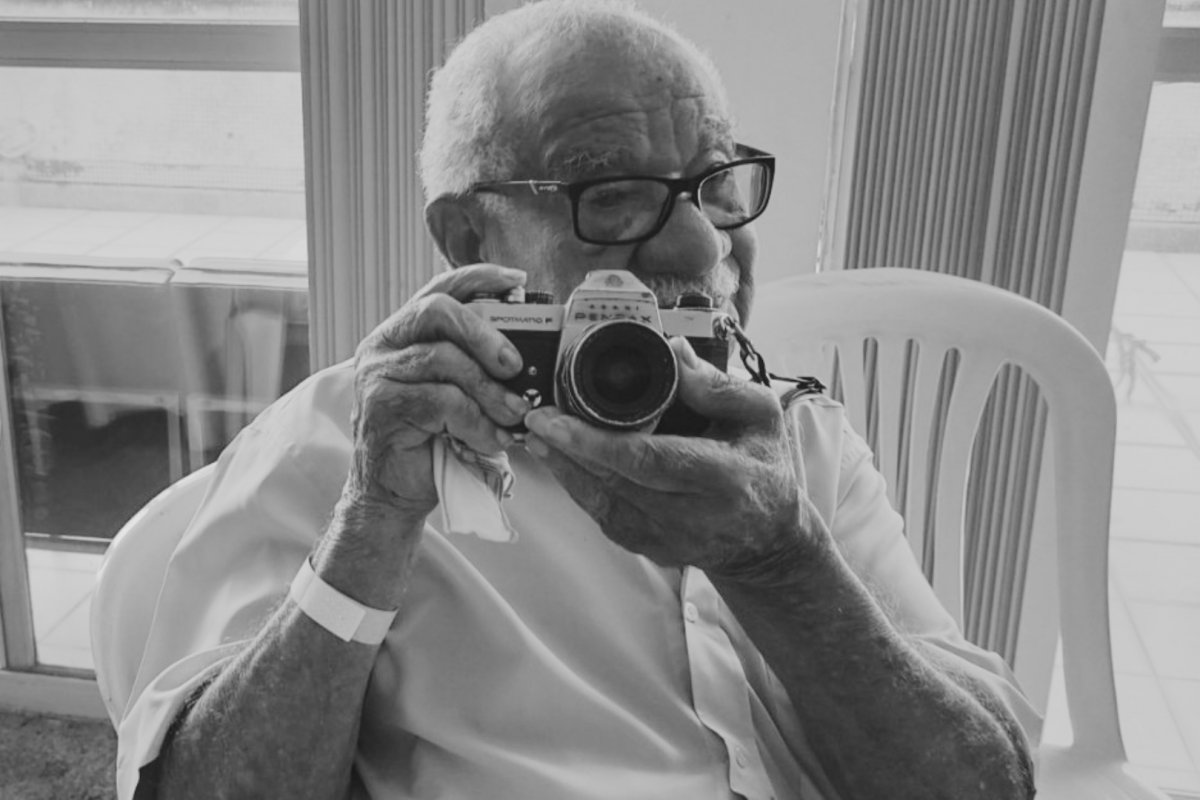 Morre aos 95 anos o fotojornalista baiano Anízio Circuncisão de Carvalho