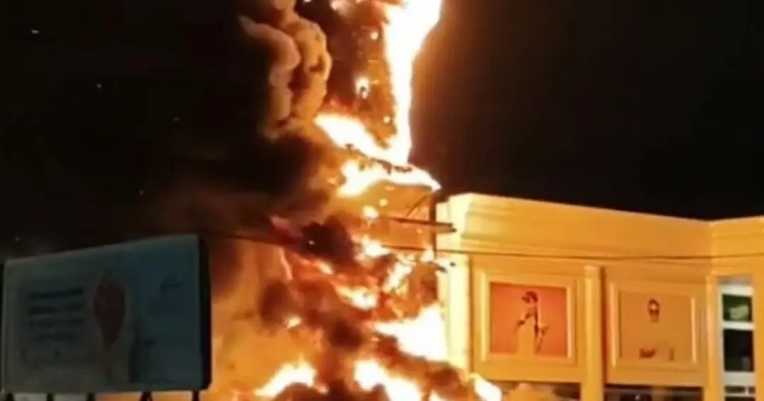 Estátua da Havan é incendiada em Petrolina; Polícia Civil abre inquérito para investigar crime