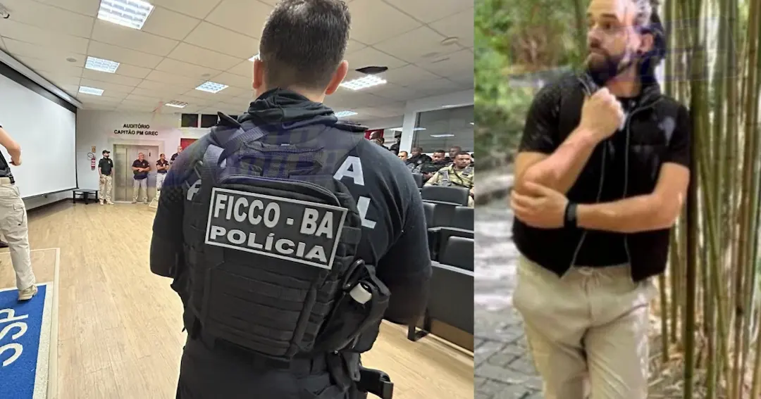 Professor de capoeira baiano é preso em Lisboa por estuprar a própria filha de 4 anos em Salvador