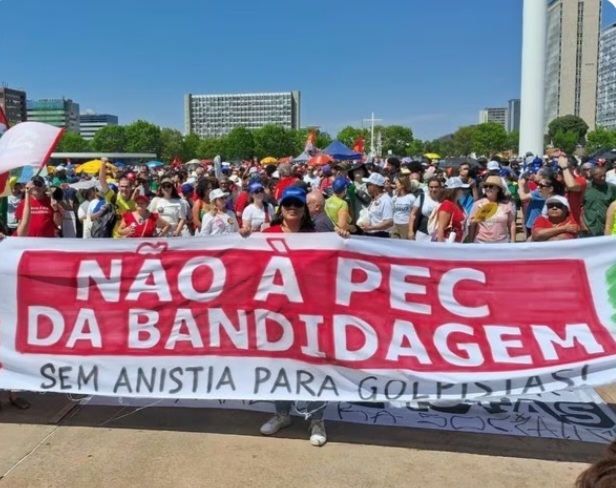 PEC da Blindagem em Xeque: Salvador e o Brasil Dizem Não