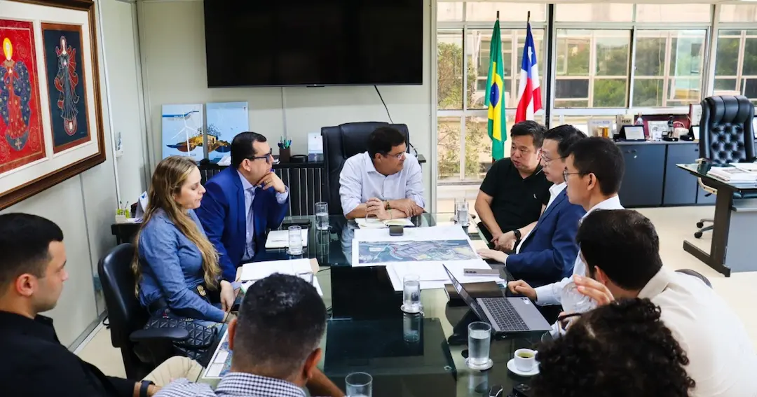 BYD anuncia plano de expansão de produção na Bahia após reunião na SDE